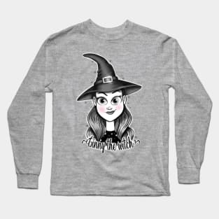 Ginny the witch Long Sleeve T-Shirt